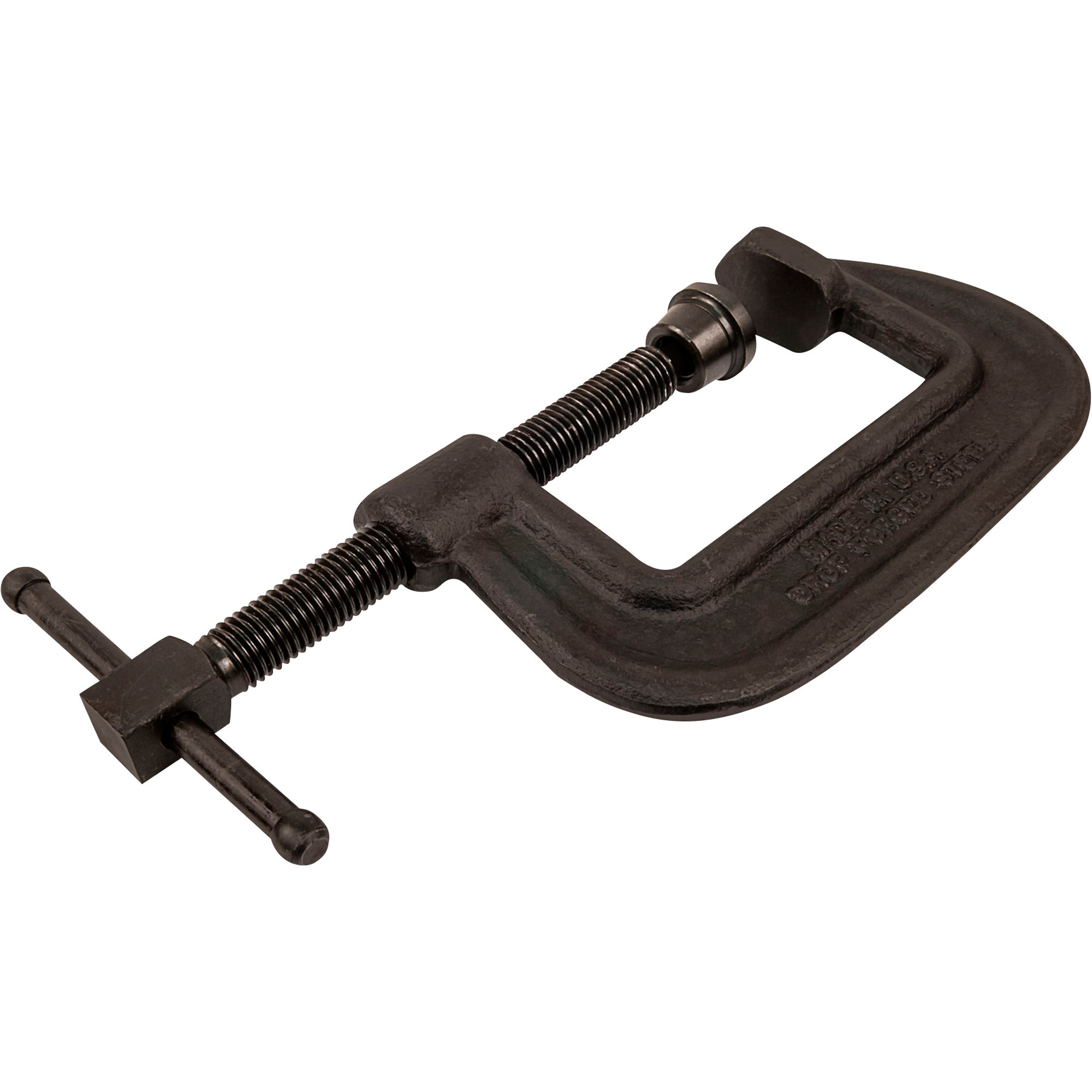 Wilton 100 Series Heavy-Duty Forged C-Clamp, 4-8in. Opening, Model# 108